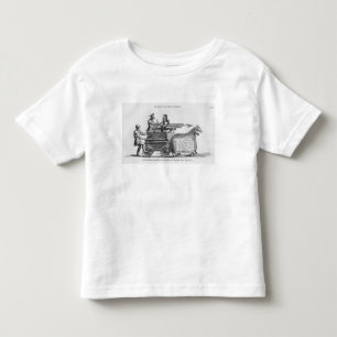 T-shirt Pour Les Tous Petits Machine de guerre romaine pour les javelots de