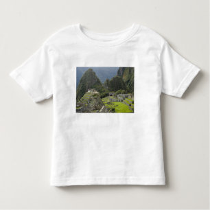 T-shirt Pour Les Tous Petits Machu Picchu, ruines de la ville inca, Pérou.2