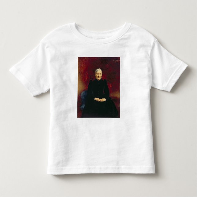 T-shirt Pour Les Tous Petits Madame Bonnat, mère de l'artiste, 1893 (Devant)