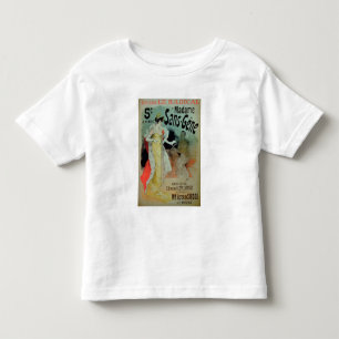T-shirt Pour Les Tous Petits "Madame Sans-Gène" en Le Radical, par Edmond