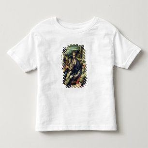 T-shirt Pour Les Tous Petits Madonna avec le saint Zacharias, c.1527-30 (huile