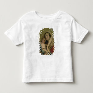 T-shirt Pour Les Tous Petits Madonna avec l'enfant de sommeil, 1780s