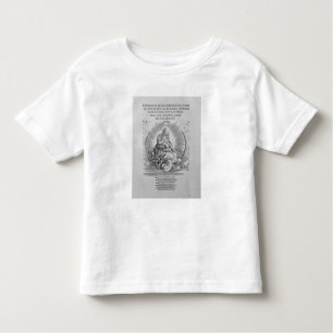 T-shirt Pour Les Tous Petits Madonna comme mère de soins et être divin