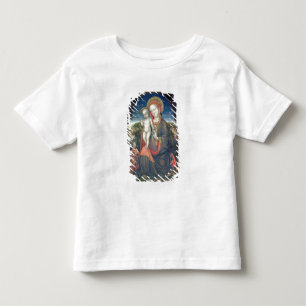 T-shirt Pour Les Tous Petits Madonna de l'humilité adoré par Leonello d'Este