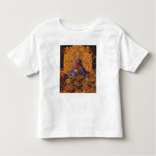 T-shirt Pour Les Tous Petits Madonna de l'humilité avec l'enfant et les anges