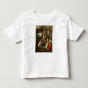 T-shirt Pour Les Tous Petits Madonna des roches