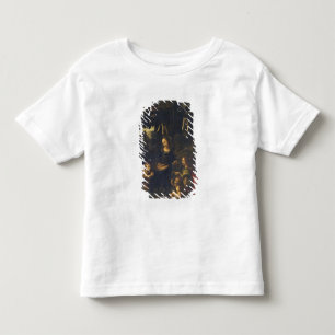 T-shirt Pour Les Tous Petits Madonna des roches, c.1478