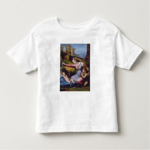 T-shirt Pour Les Tous Petits Madonna du diadème bleu ou Madonna de t