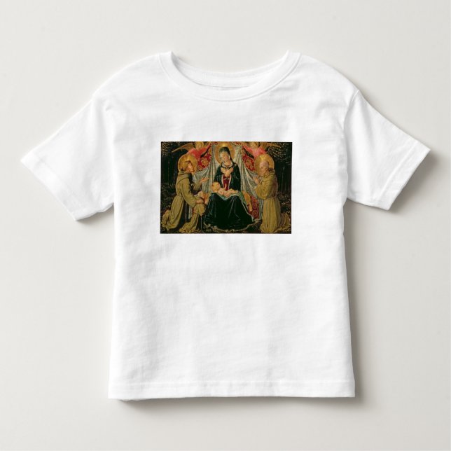 T-shirt Pour Les Tous Petits Madonna et enfant 2 (Devant)