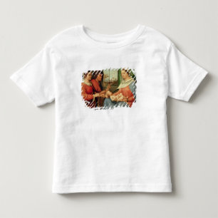 T-shirt Pour Les Tous Petits Madonna et enfant avec les saints 2