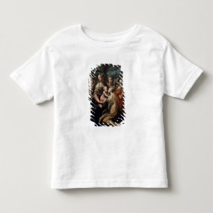 T-shirt Pour Les Tous Petits Madonna et enfant avec les saints, c.1529 (huile