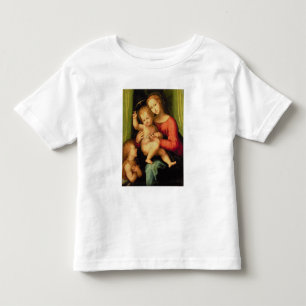 T-shirt Pour Les Tous Petits Madonna et enfant avec St John