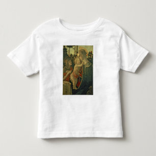 T-shirt Pour Les Tous Petits Madonna et enfant avec St John le baptiste (huile