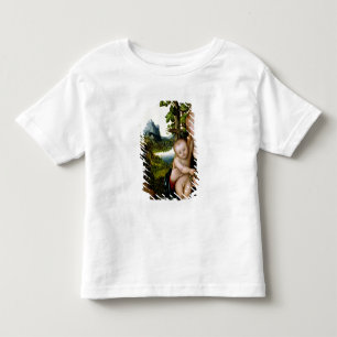 T-shirt Pour Les Tous Petits Madonna et enfant, c.1525