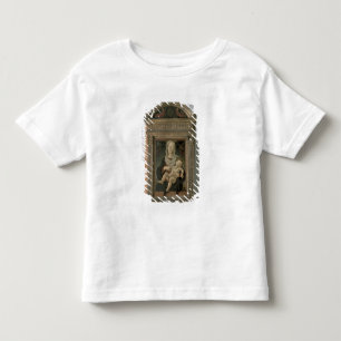 T-shirt Pour Les Tous Petits Madonna et enfant (huile sur le panneau)