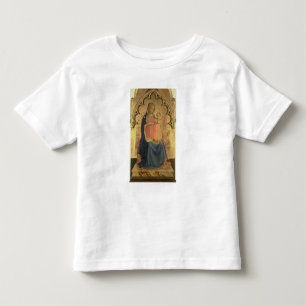 T-shirt Pour Les Tous Petits Madonna et enfant, panneau central d'un triptyque