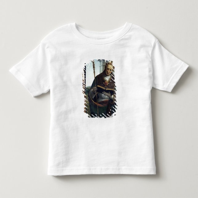 T-shirt Pour Les Tous Petits Madonna et l'enfant (Devant)
