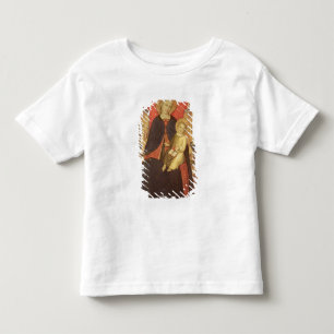 T-shirt Pour Les Tous Petits Madonna et l'enfant avec le donateur Vulciano