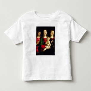 T-shirt Pour Les Tous Petits Madonna et l'enfant avec St John le baptiste