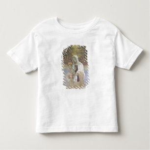 T-shirt Pour Les Tous Petits Madonna et l'enfant, un détail du tabernacl