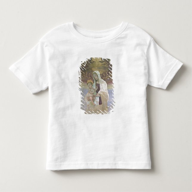 T-shirt Pour Les Tous Petits Madonna et l'enfant, un détail du tabernacl (Devant)
