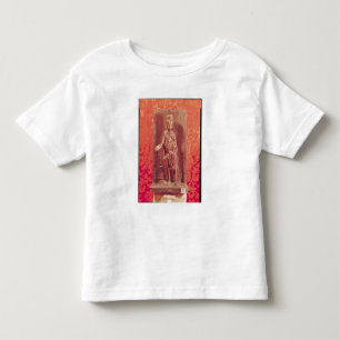 T-shirt Pour Les Tous Petits Madonna noir, école catalanne, 11ème siècle