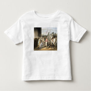T-shirt Pour Les Tous Petits Madrid, 'des victoires du duc de jaillir