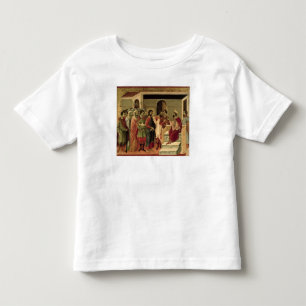 T-shirt Pour Les Tous Petits Maesta : Jésus avant Herod, 1308-11