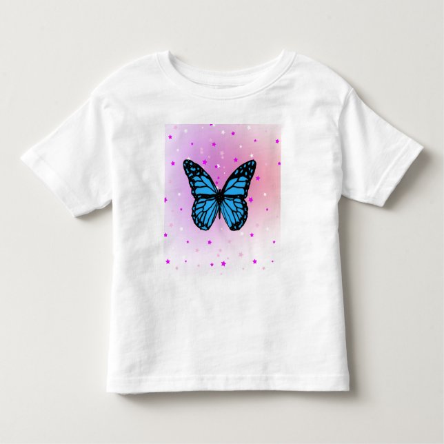 T-shirt Pour Les Tous Petits Magical butterfly (Devant)