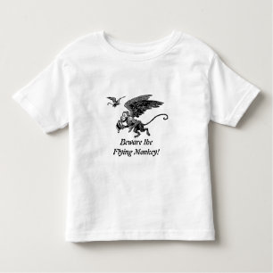 T-shirt Pour Les Tous Petits Magicien d'Oz pour les enfants ! Prenez garde du