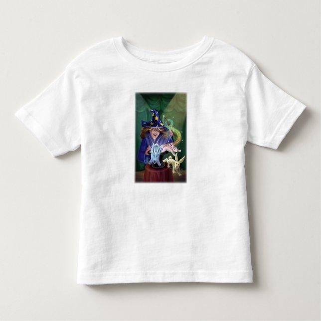 T-shirt Pour Les Tous Petits Magie (Devant)