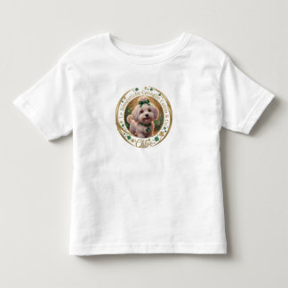 T-shirt Pour Les Tous Petits Maglietta Ufficiale Chloe - Coton Detectives