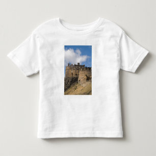 T-shirt Pour Les Tous Petits Magnifique célèbre château d'Édimbourg géant à