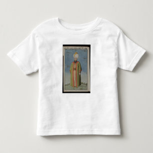 T-shirt Pour Les Tous Petits Mahomet (Mehmed) I (1387-1421), sultan 1413-21,