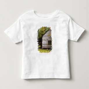 T-shirt Pour Les Tous Petits Maison Bud Ogle, Parc national des Great Smoky Mou