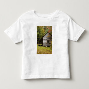 T-shirt Pour Les Tous Petits Maison Bud Ogle, Parc national des Great Smoky Mou