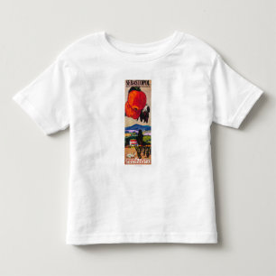 T-shirt Pour Les Tous Petits Maison de l'affiche de Gravenstein