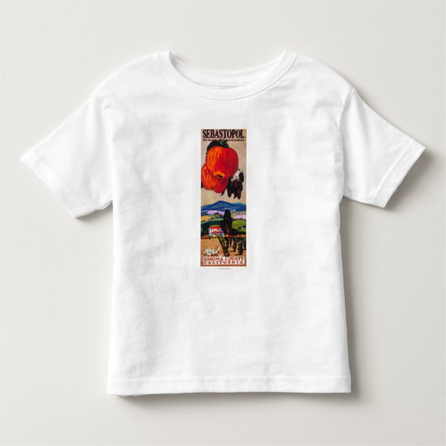 T-shirt Pour Les Tous Petits Maison de l'affiche de Gravenstein (Devant)