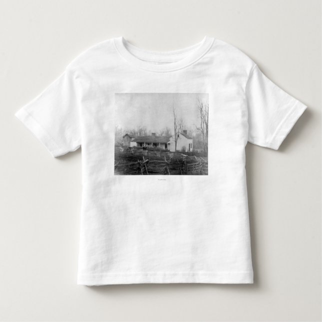 T-shirt Pour Les Tous Petits Maison de photographie proscrite de Jess James (Devant)