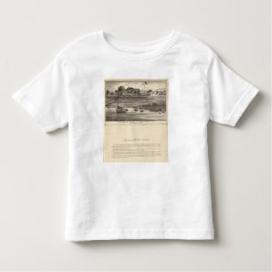 T-shirt Pour Les Tous Petits Maison de Sportsmans, plage de Squan, NJ