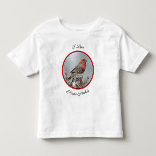 T-shirt Pour Les Tous Petits Maison Finch en Neige - Photo originale