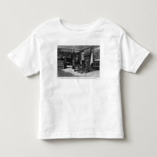 T-shirt Pour Les Tous Petits Maisons de Victor Hugo