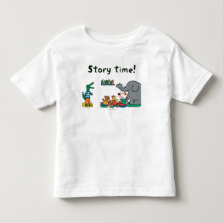T-shirt Pour Les Tous Petits Maisy et les amis rient du temps d'histoire