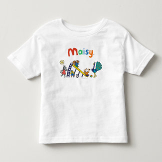 T-shirt Pour Les Tous Petits Maisy sur le terrain de jeu avec des amis