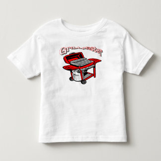 T-shirt Pour Les Tous Petits Maître de gril