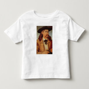 T-shirt Pour Les Tous Petits Maître d'hôtel "Bill sauvage" Hickok (1837-76)