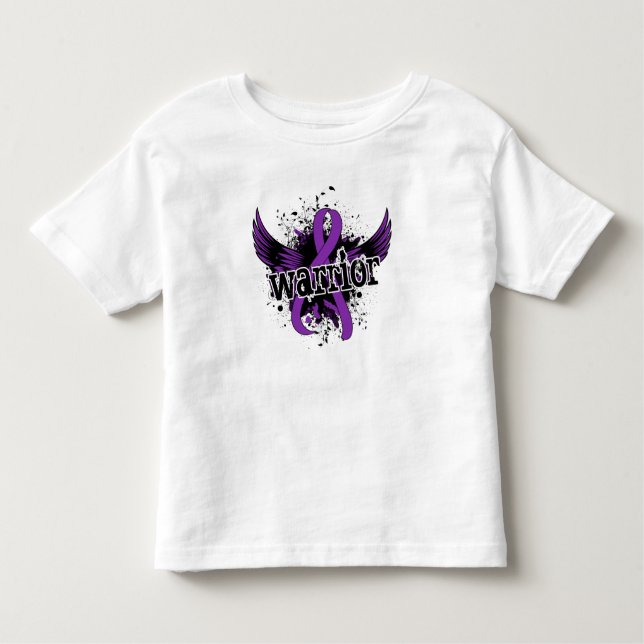 T-shirt Pour Les Tous Petits Malformation de Chiari du guerrier 16 (Devant)