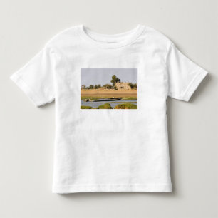 T-shirt Pour Les Tous Petits Mali, Djenne. Rivière Bani près de Djenne