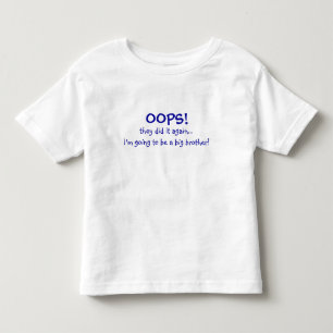 T-shirt Pour Les Tous Petits Maman a un petit frère