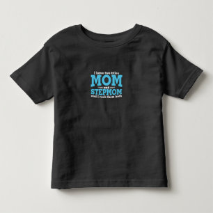 T-shirt Pour Les Tous Petits Maman Art Maman Et Stepmaman